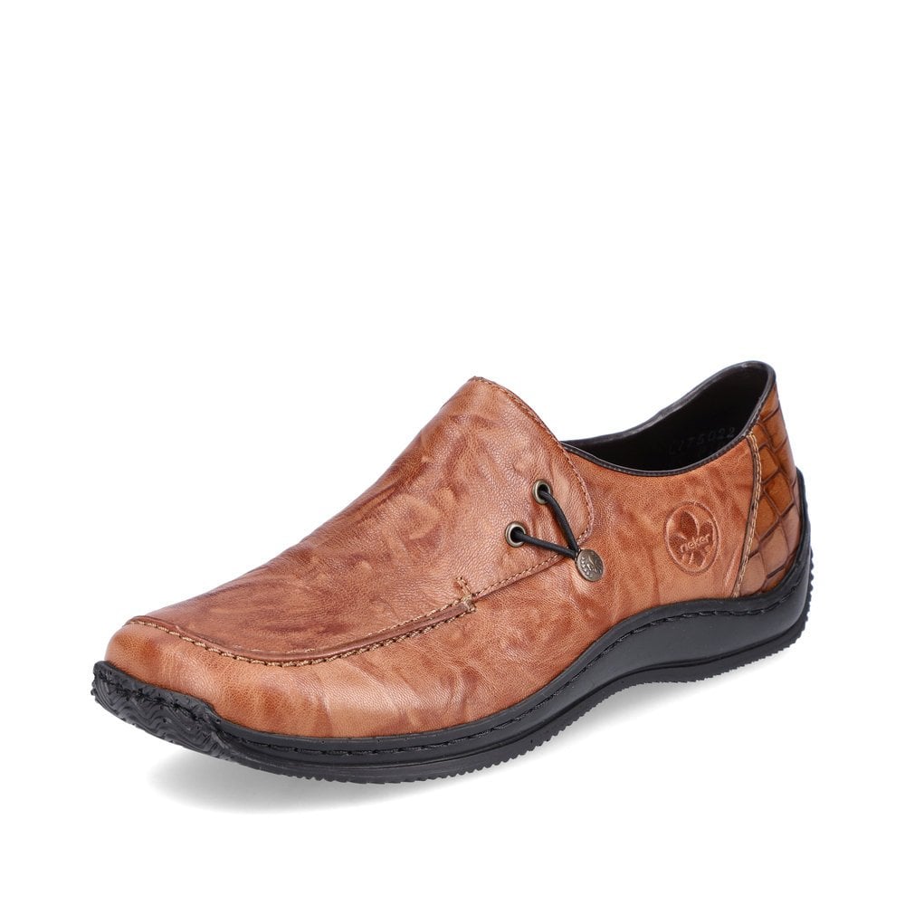 Slip On Rieker L1750-22 Marron Femme | TGS-7870683