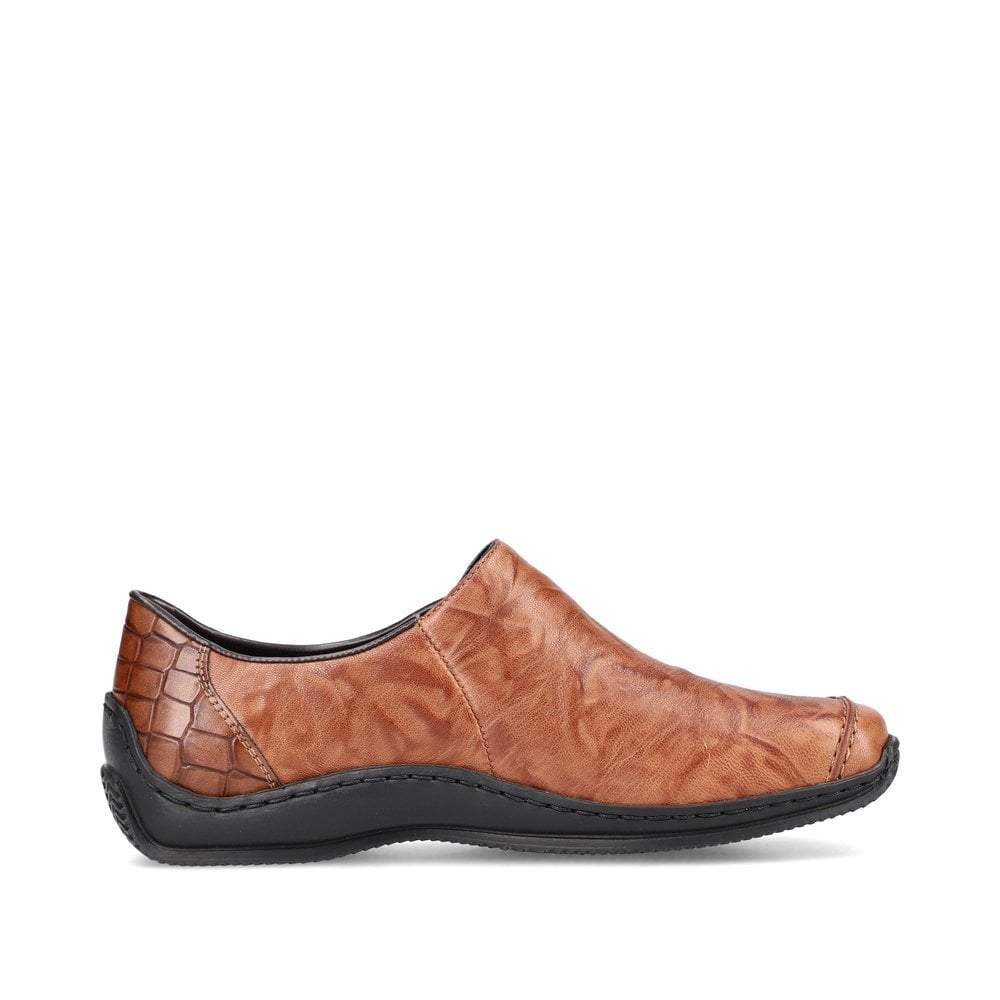 Slip On Rieker L1750-22 Marron Femme | TGS-7870683