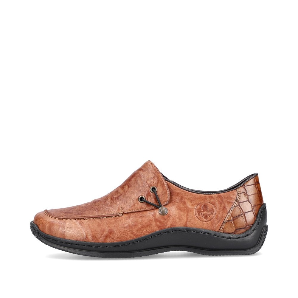 Slip On Rieker L1750-22 Marron Femme | TGS-7870683