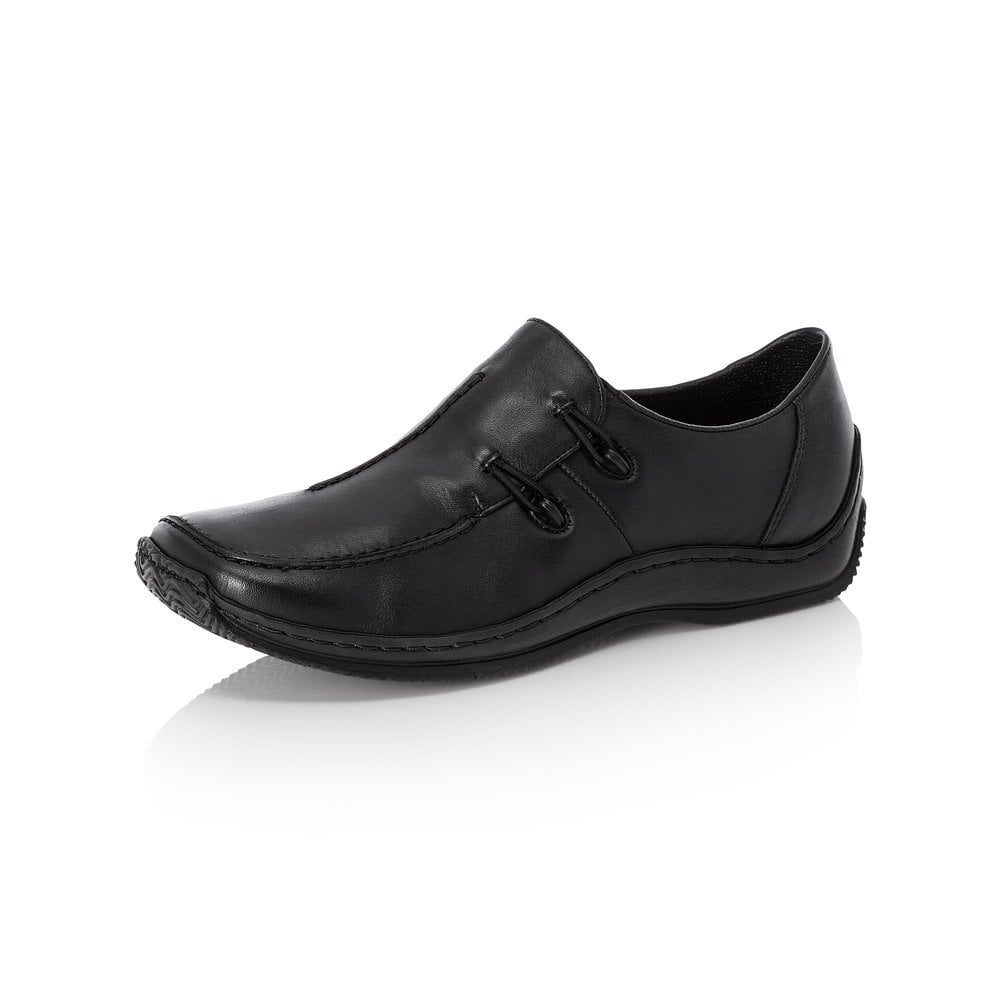 Slip On Rieker L1751-00 Noir Femme | UIM-2844855