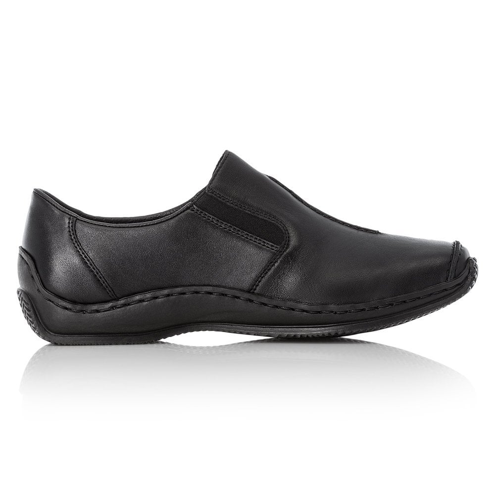 Slip On Rieker L1751-00 Noir Femme | UIM-2844855