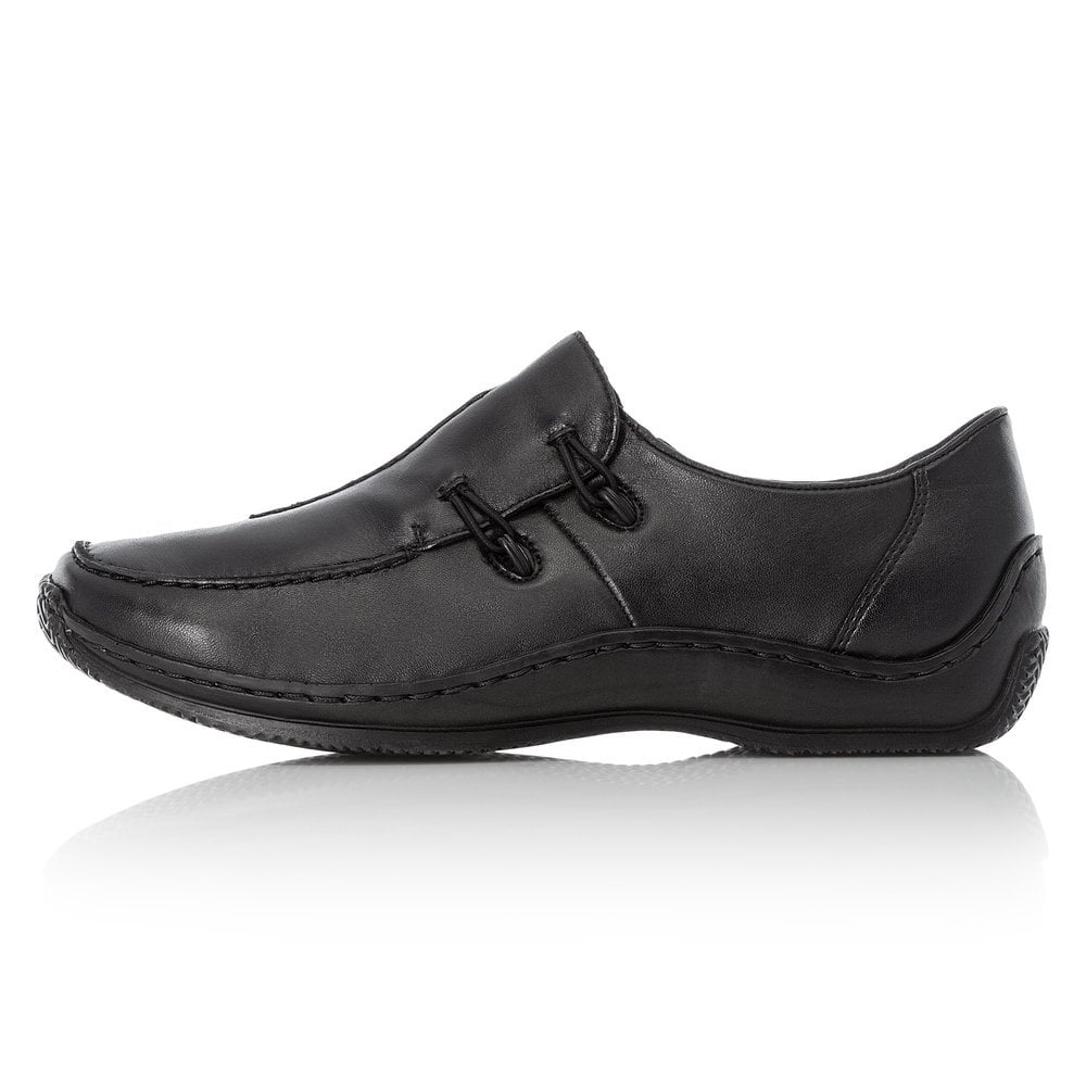 Slip On Rieker L1751-00 Noir Femme | UIM-2844855