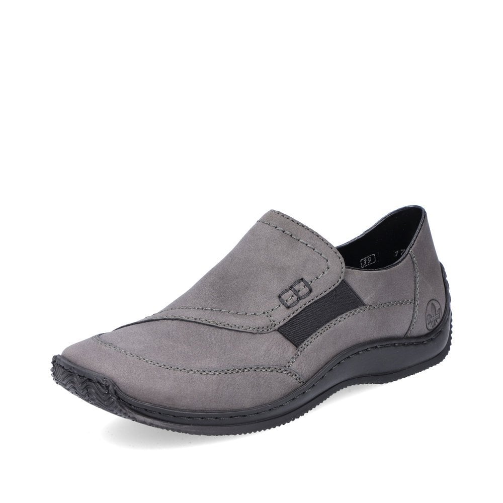 Slip On Rieker L1791-45 Grise Femme | TIM-1092870