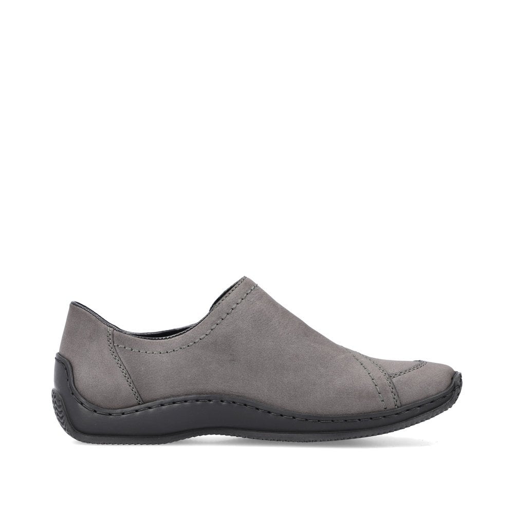 Slip On Rieker L1791-45 Grise Femme | TIM-1092870