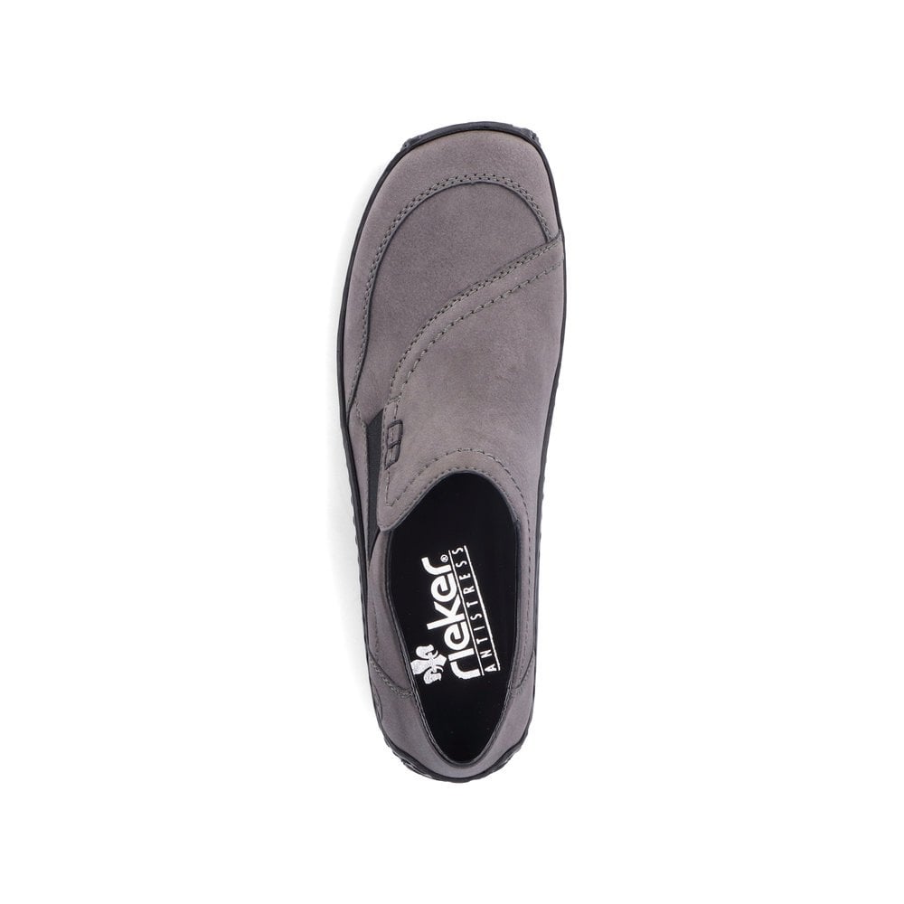 Slip On Rieker L1791-45 Grise Femme | TIM-1092870