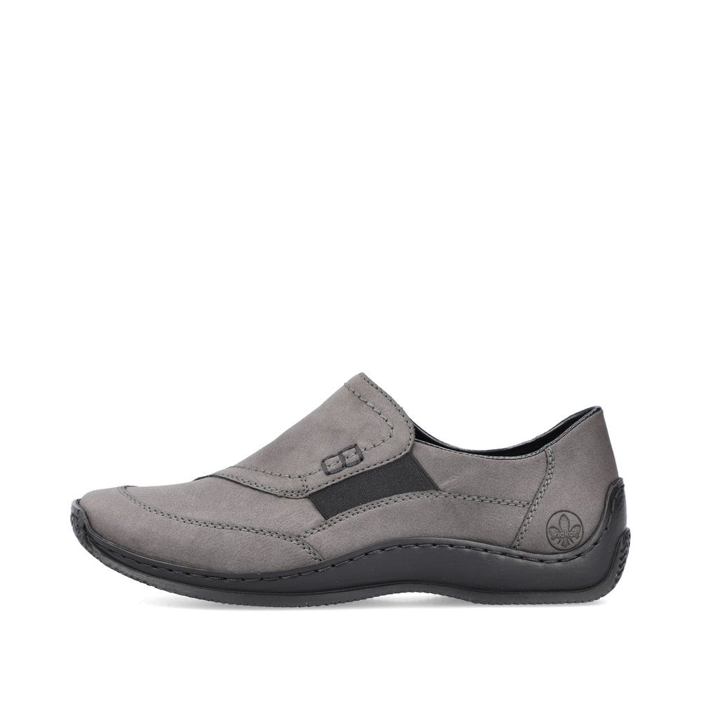 Slip On Rieker L1791-45 Grise Femme | TIM-1092870