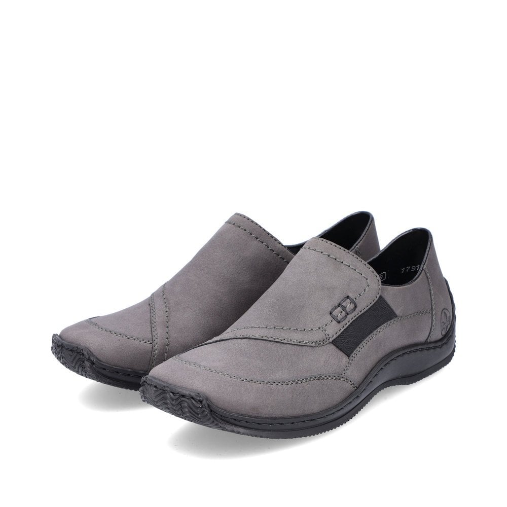 Slip On Rieker L1791-45 Grise Femme | TIM-1092870