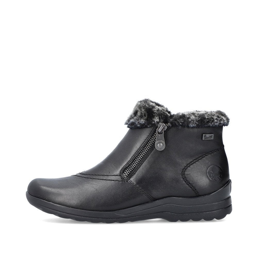 Bottines Rieker L1868-00 Noir Femme | IWH-5032983