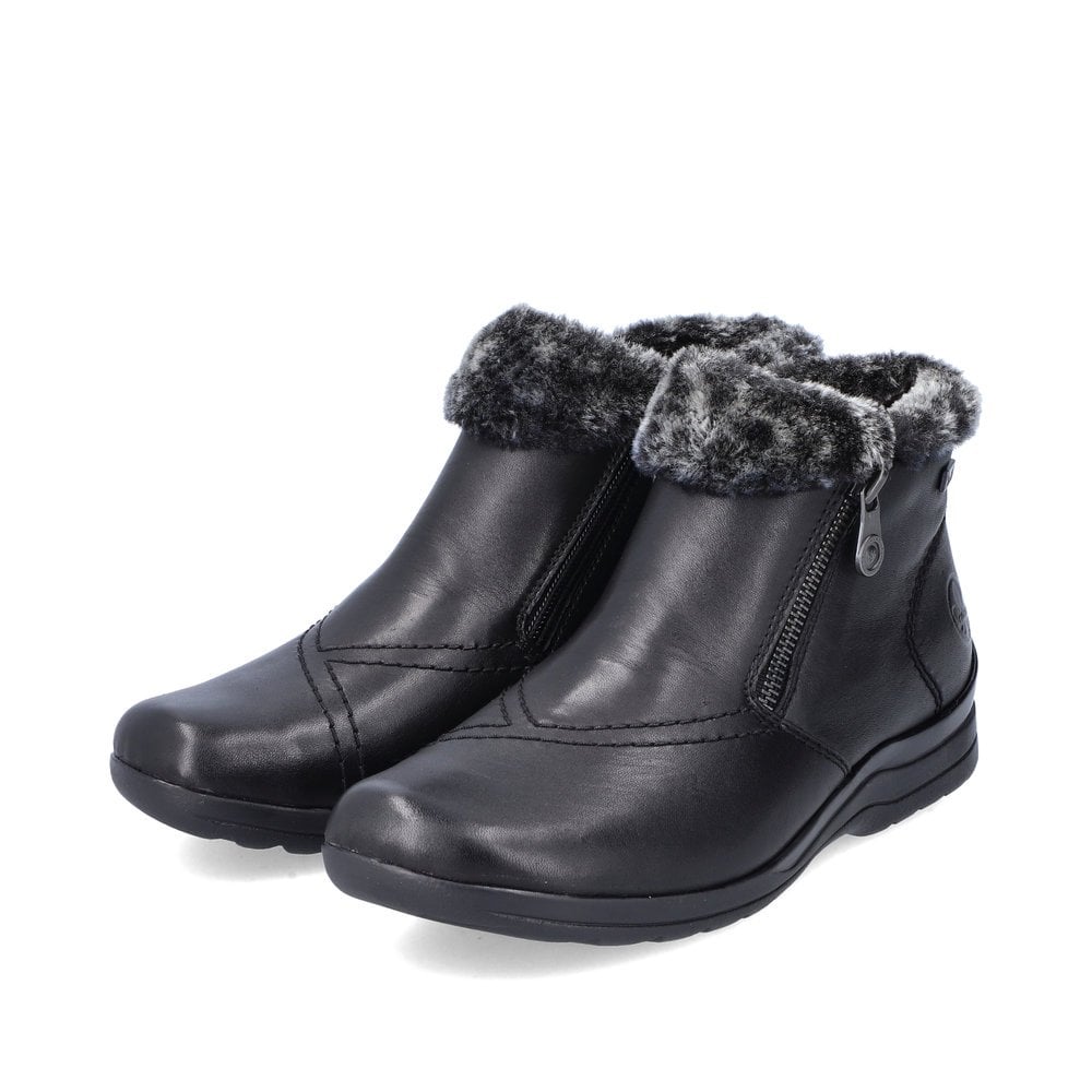 Bottines Rieker L1868-00 Noir Femme | IWH-5032983