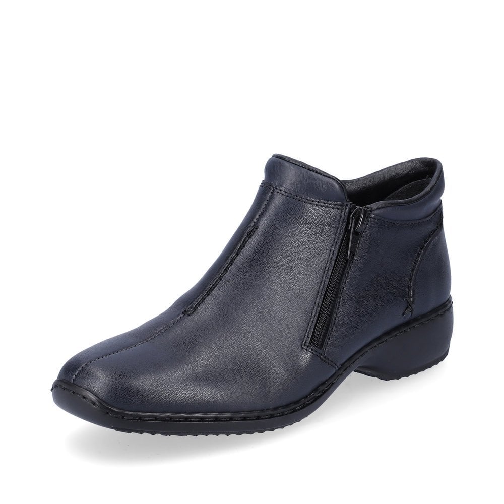 Bottines Rieker L3882-15 Bleu Femme | GUL-5647109