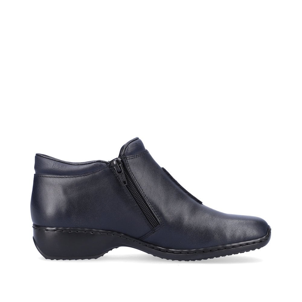 Bottines Rieker L3882-15 Bleu Femme | GUL-5647109