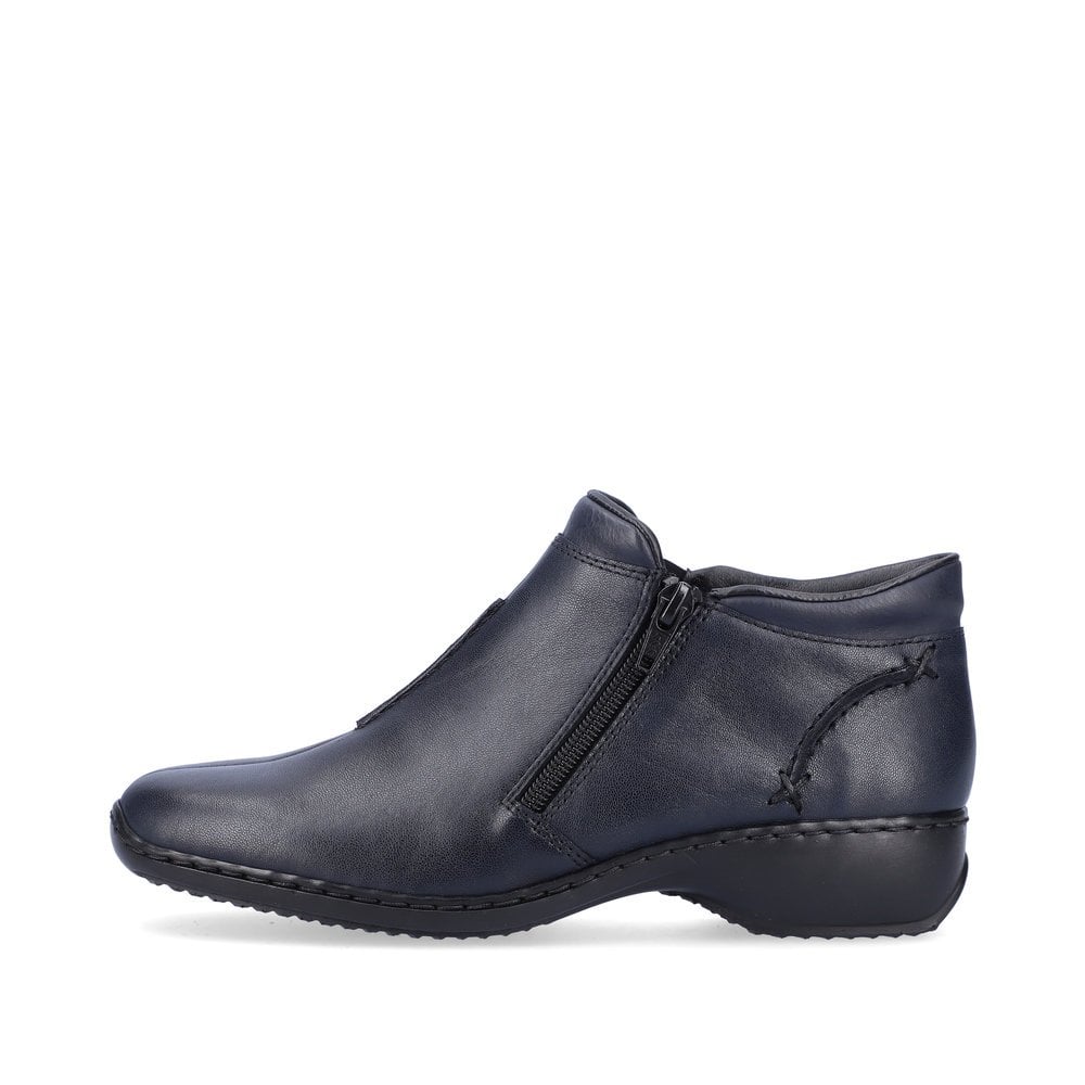 Bottines Rieker L3882-15 Bleu Femme | GUL-5647109