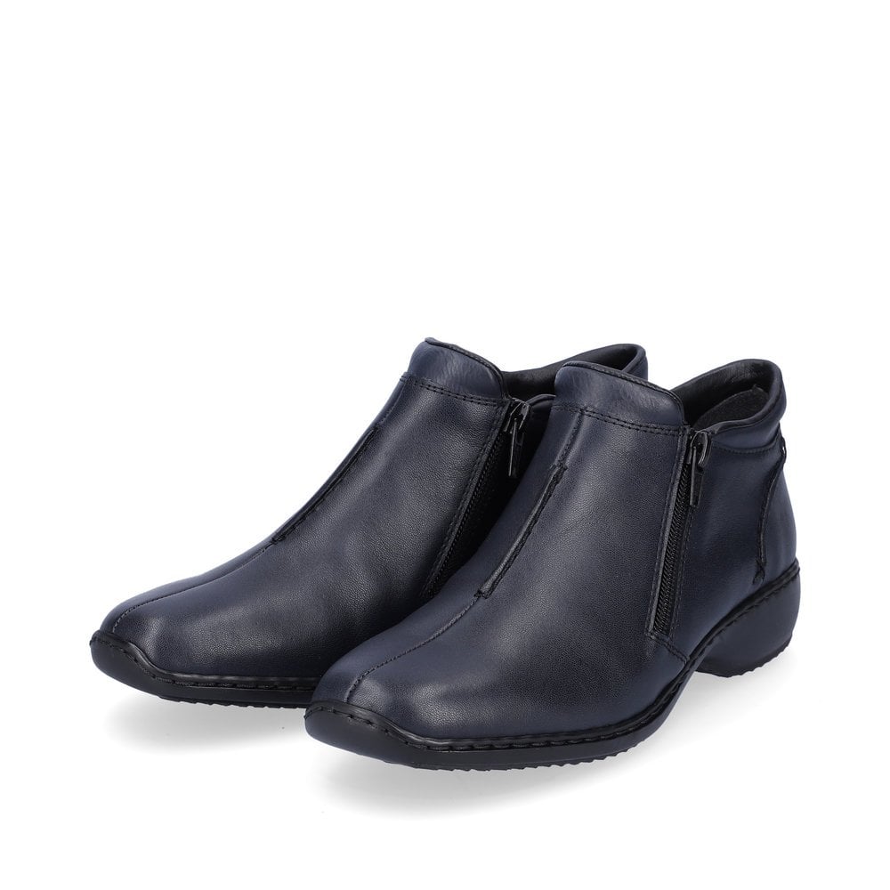 Bottines Rieker L3882-15 Bleu Femme | GUL-5647109