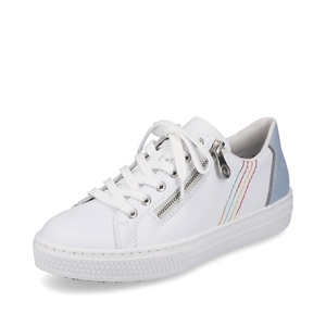 Basket Rieker L5915-80 Blanche Femme | RAQ-5865609