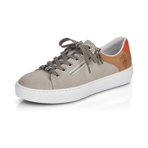 Basket Rieker L59A1-40 Grise Femme | NOX-1670974