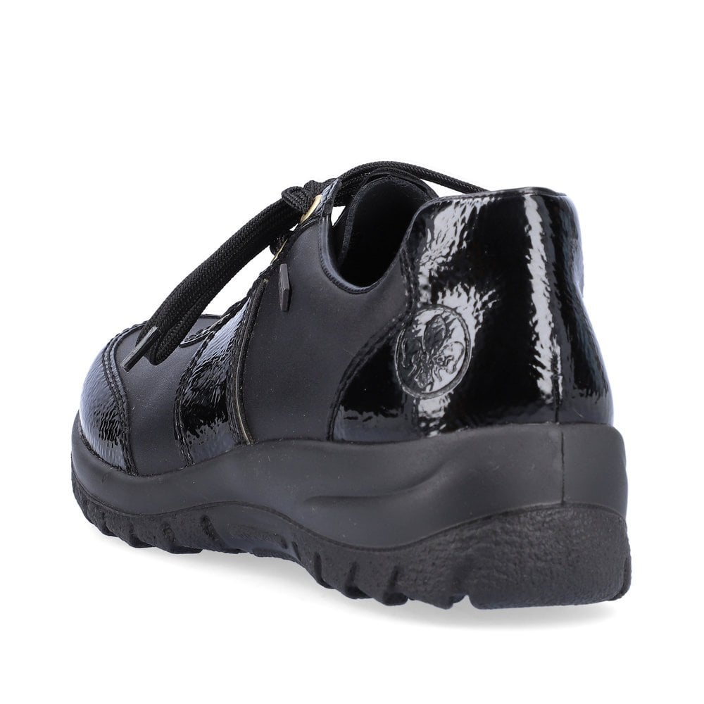 Basket Rieker L7120-00 Noir Femme | FQN-6206543