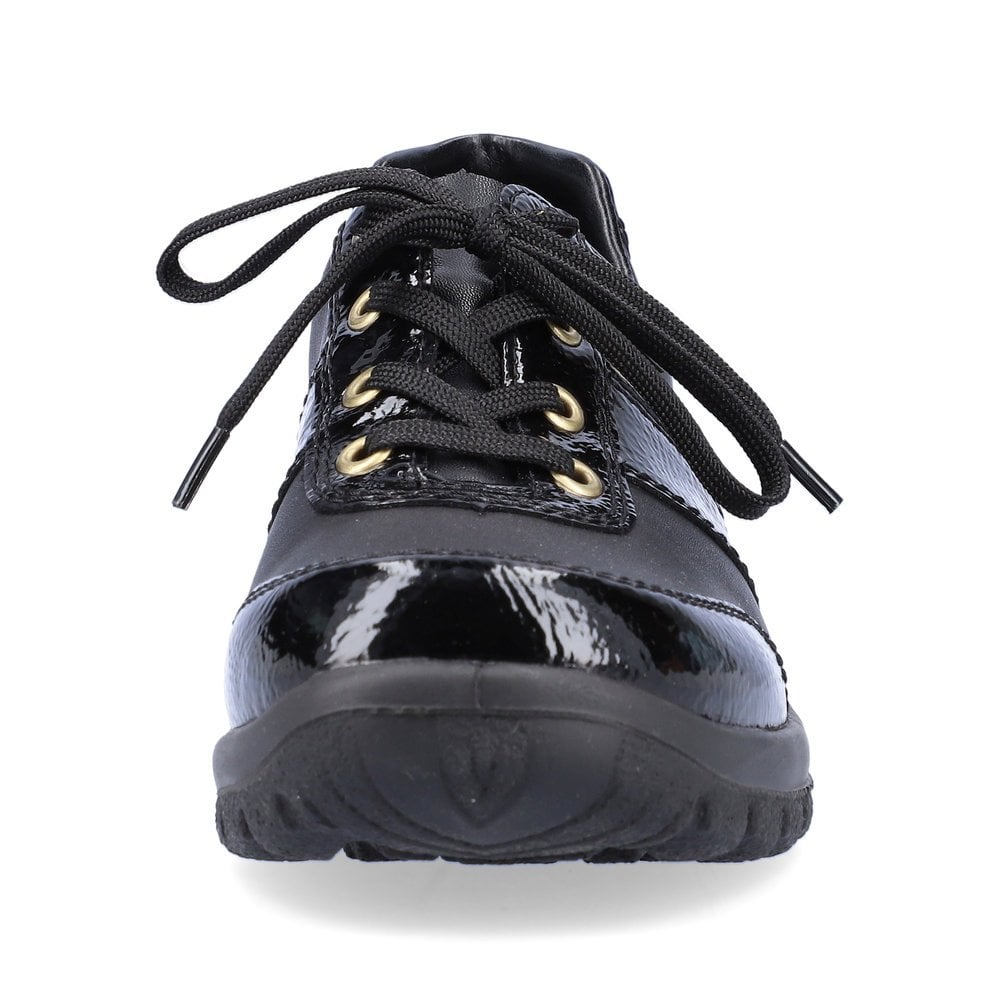 Basket Rieker L7120-00 Noir Femme | FQN-6206543