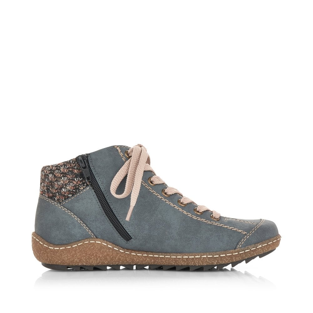 Bottines Rieker L7543-14 Bleu Femme | NFW-0812221