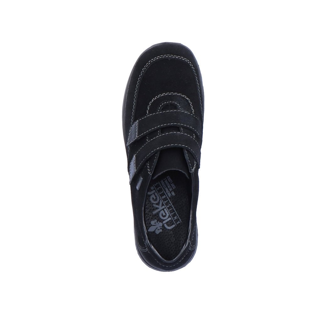 Basket Rieker L7750-00 Noir Femme | SGP-0236398