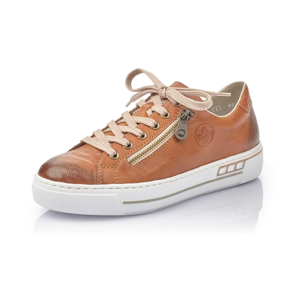 Basket Rieker L88C2-24 Marron Femme | NBT-8189109