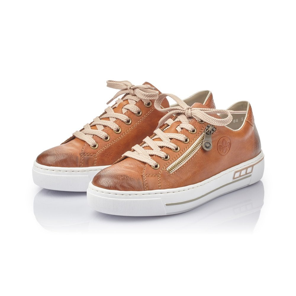 Basket Rieker L88C2-24 Marron Femme | NBT-8189109