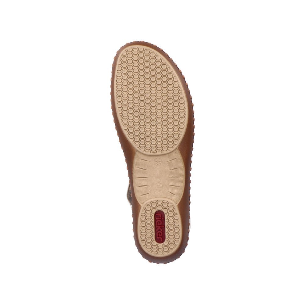 Sandales de Marche Rieker M1650-91 Multicolore Femme | SBO-8255808