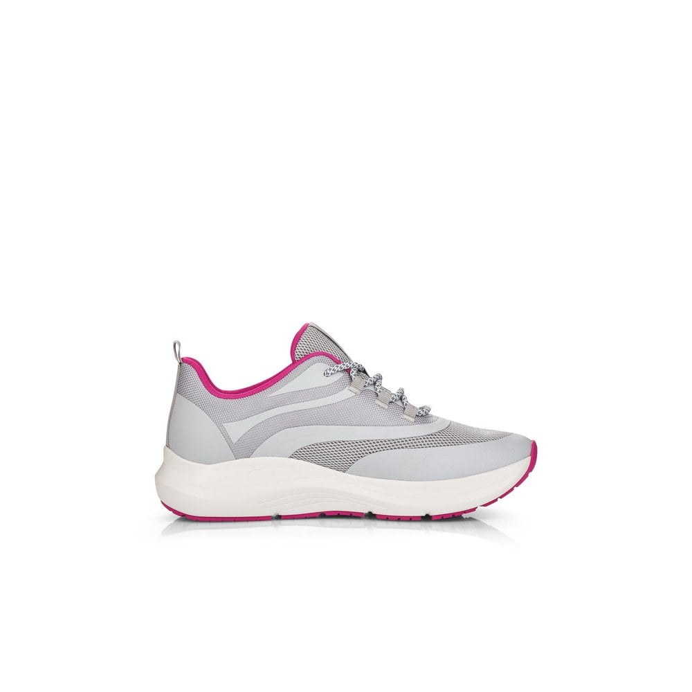 Basket Rieker R-Evolution 42104-40 Grise Femme | QSM-9442330