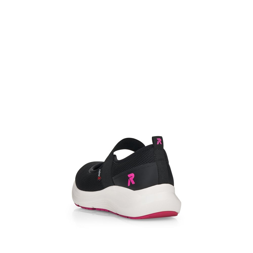 Basket Rieker R-Evolution 42102-00 Noir Femme | TXR-9348575