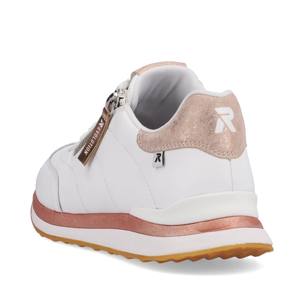 Basket Rieker R-Evolution 42505-80 Blanche Femme | XWJ-5652007