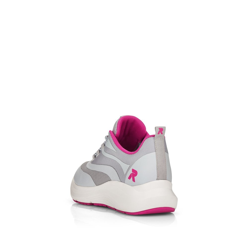 Basket Rieker R-Evolution 42104-40 Grise Femme | QSM-9442330