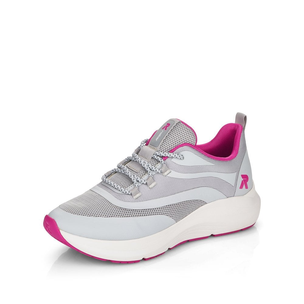 Basket Rieker R-Evolution 42104-40 Grise Femme | QSM-9442330