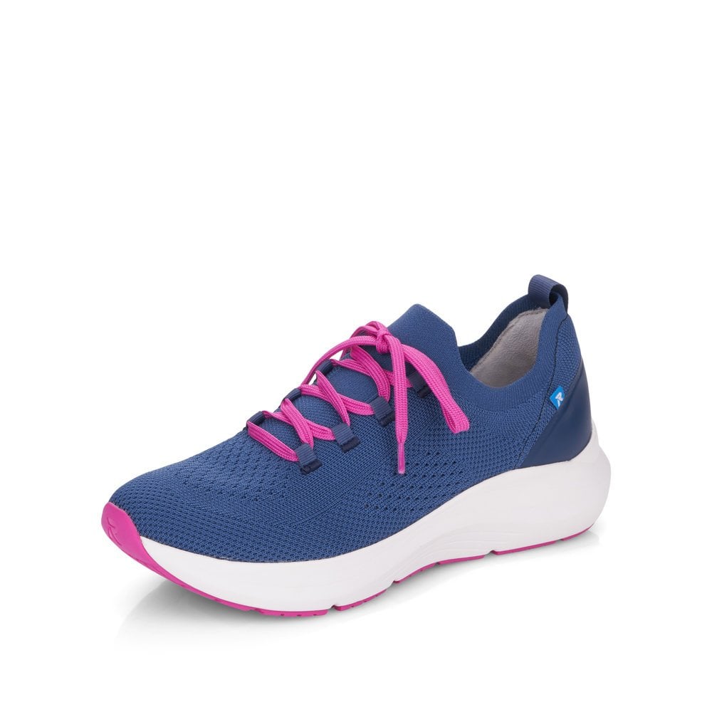 Basket Rieker R-Evolution 42101-14 Bleu Femme | MOA-4392017