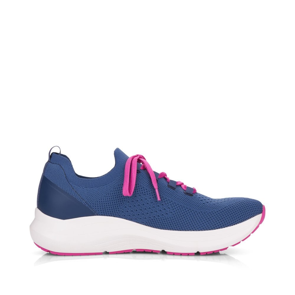 Basket Rieker R-Evolution 42101-14 Bleu Femme | MOA-4392017