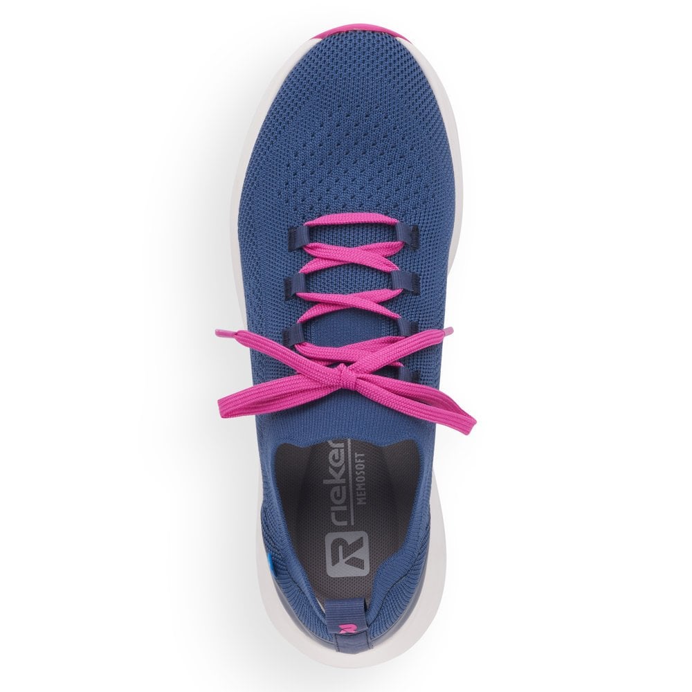 Basket Rieker R-Evolution 42101-14 Bleu Femme | MOA-4392017