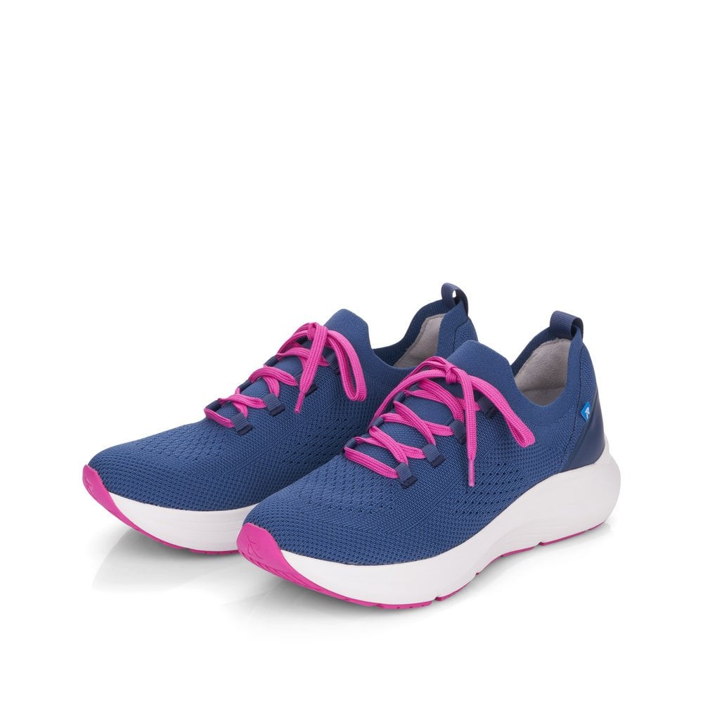 Basket Rieker R-Evolution 42101-14 Bleu Femme | MOA-4392017