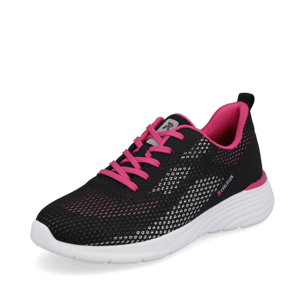 Basket Rieker R-Evolution W0401-00 Noir Femme | WTN-4068678