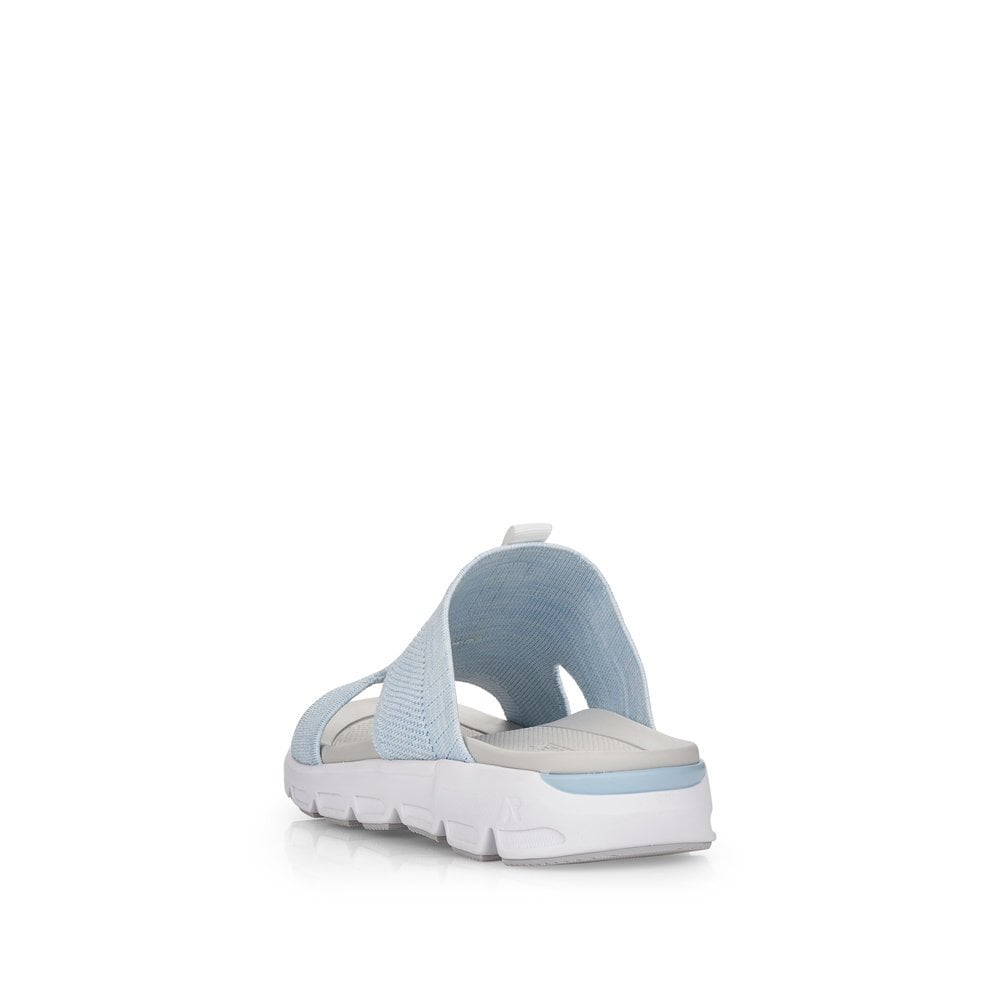 Sandales de Marche Rieker R-Evolution V8403-10 Bleu Femme | NZD-1774852