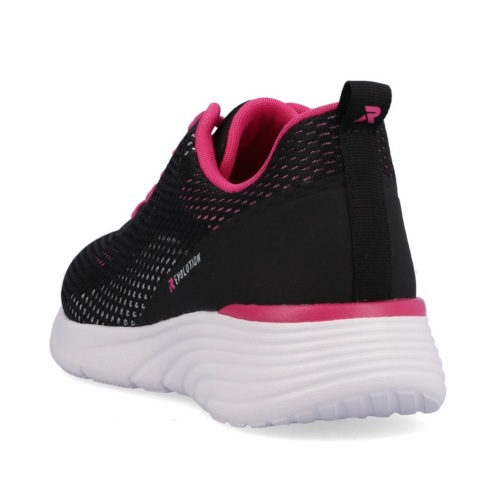 Basket Rieker R-Evolution W0401-00 Noir Femme | WTN-4068678