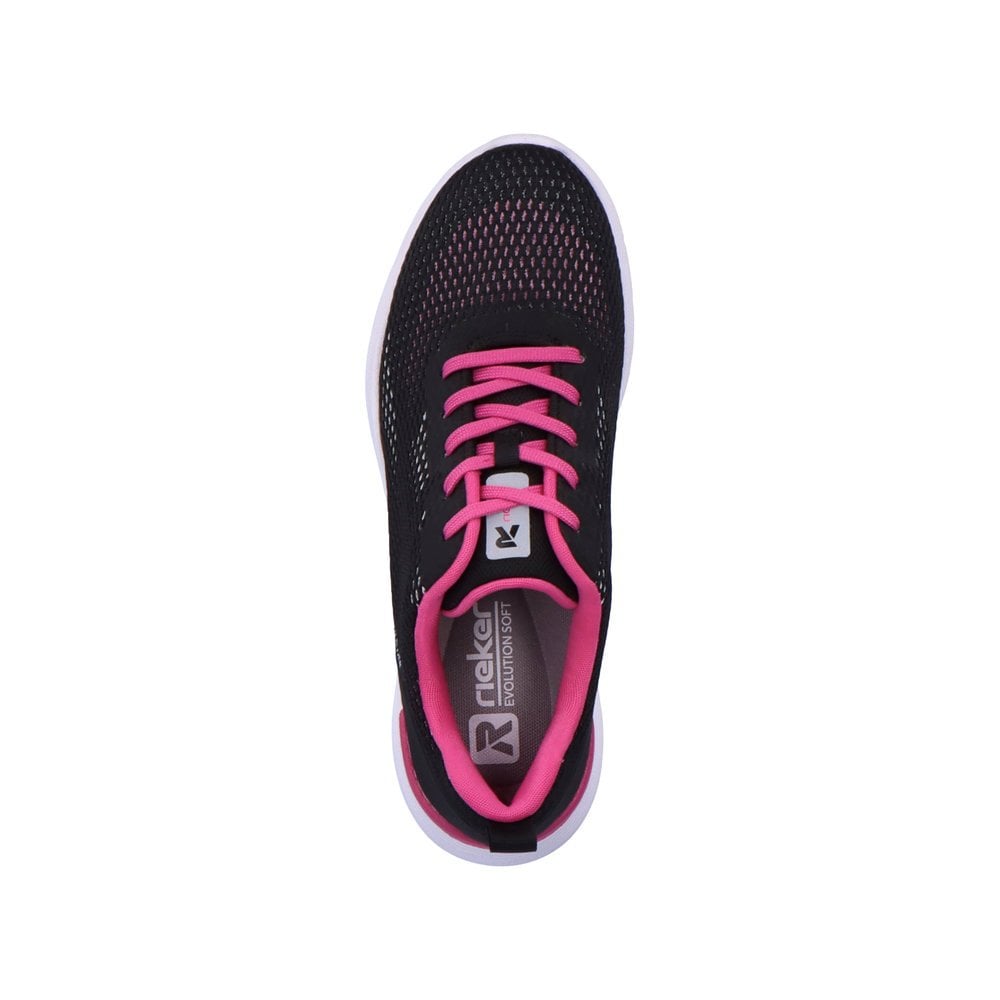 Basket Rieker R-Evolution W0401-00 Noir Femme | WTN-4068678