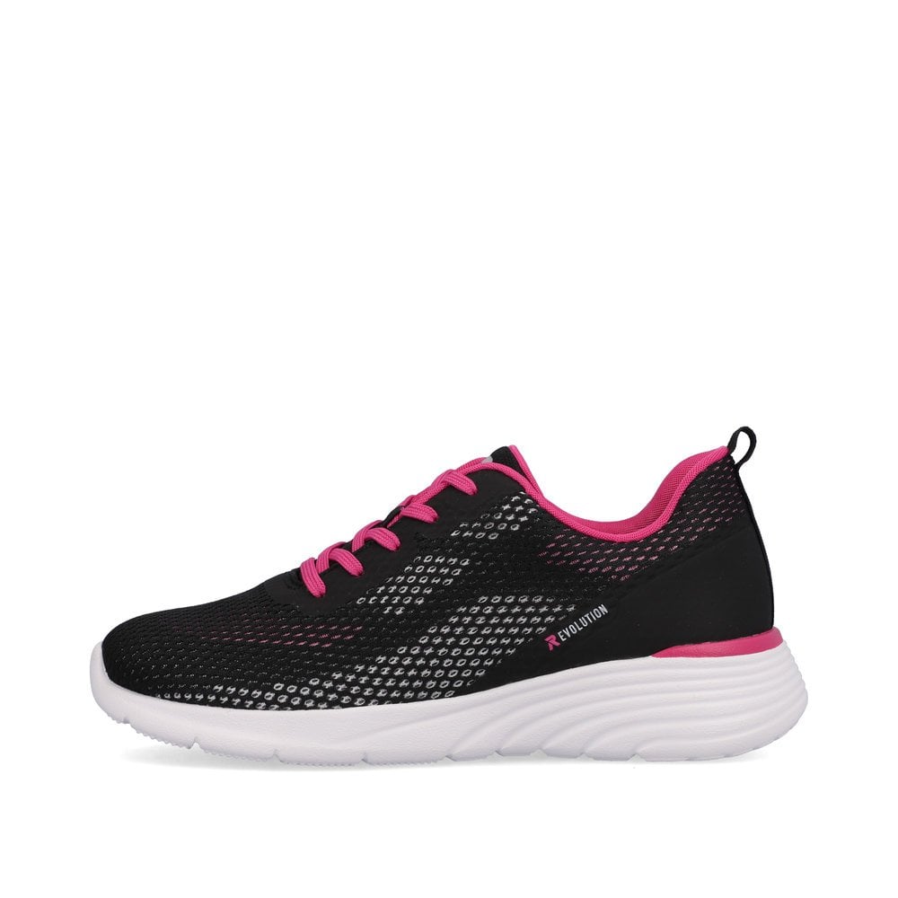 Basket Rieker R-Evolution W0401-00 Noir Femme | WTN-4068678