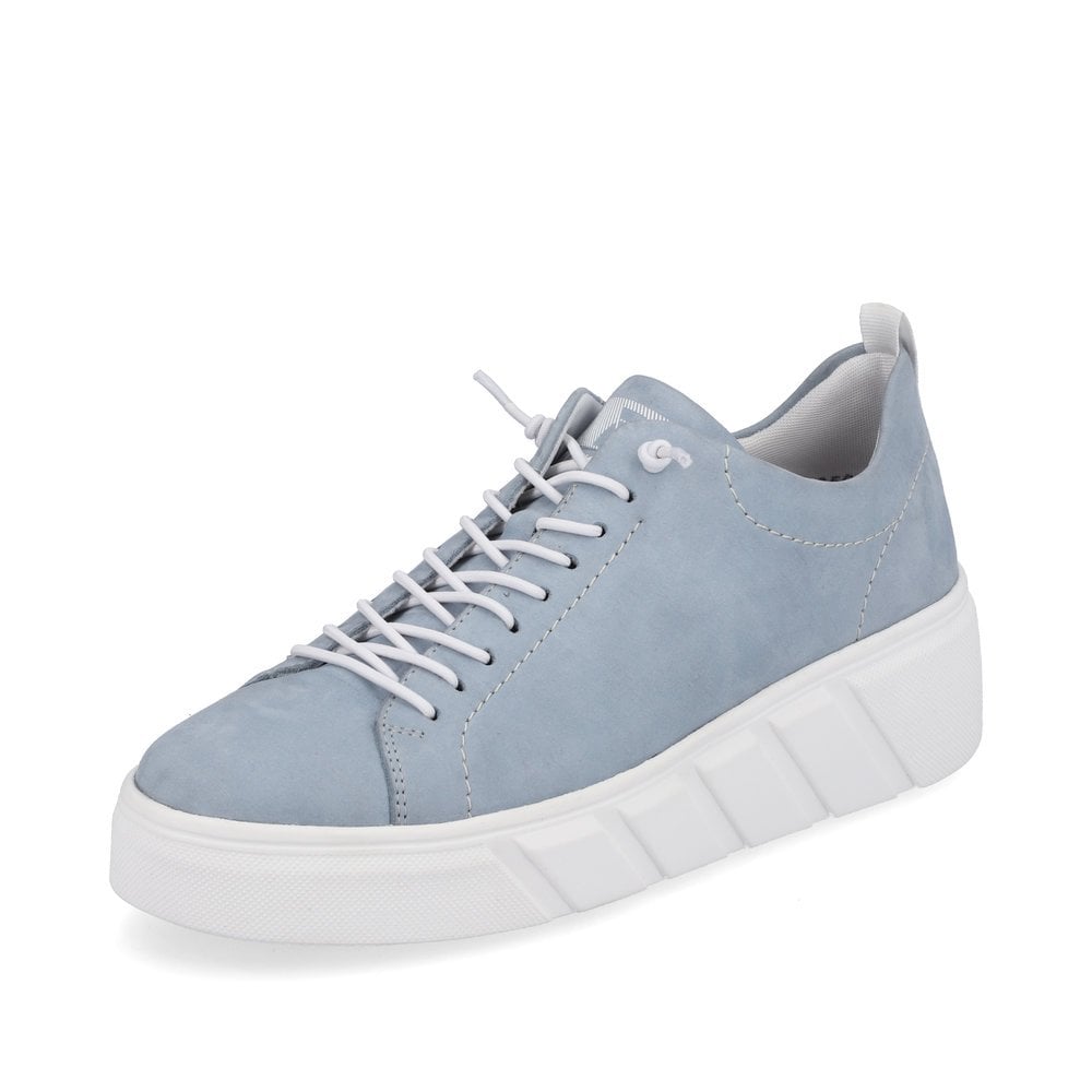 Basket Rieker R-Evolution W0500-12 Bleu Femme | KUU-6442507