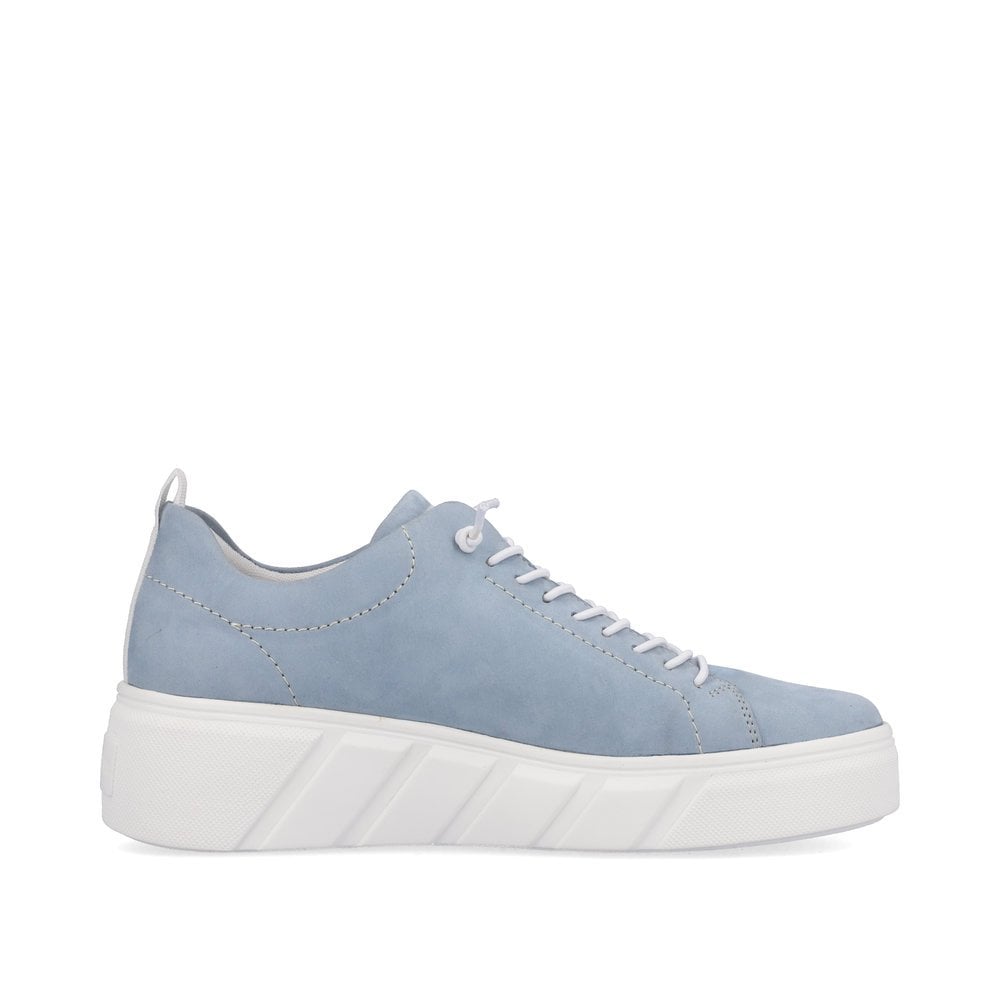 Basket Rieker R-Evolution W0500-12 Bleu Femme | KUU-6442507