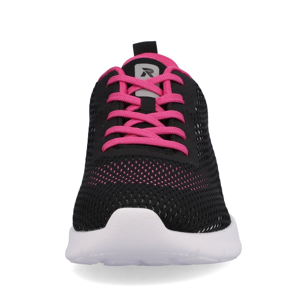 Basket Rieker R-Evolution W0401-00 Noir Femme | WTN-4068678