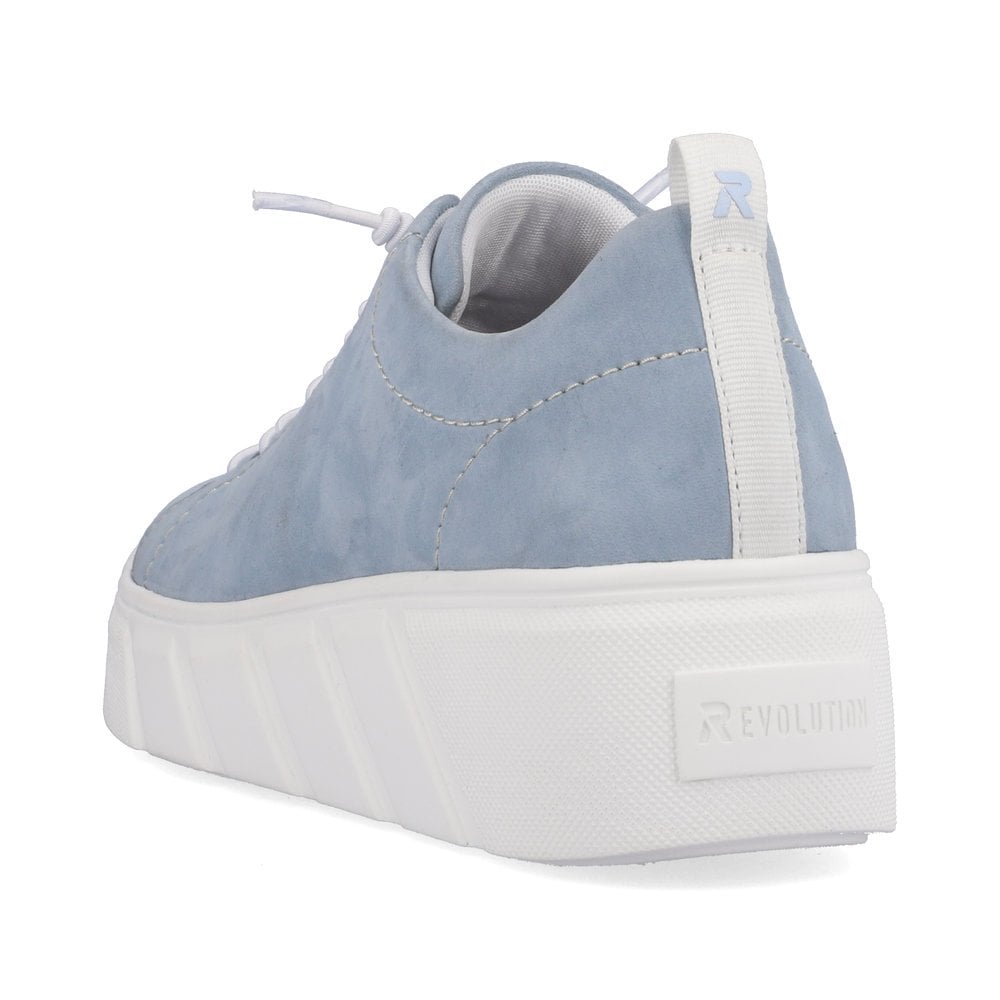 Basket Rieker R-Evolution W0500-12 Bleu Femme | KUU-6442507