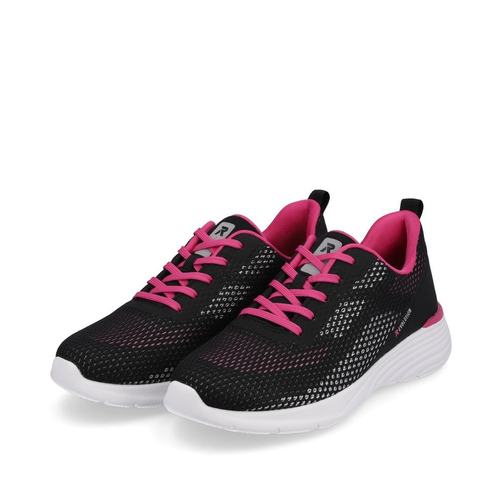 Basket Rieker R-Evolution W0401-00 Noir Femme | WTN-4068678