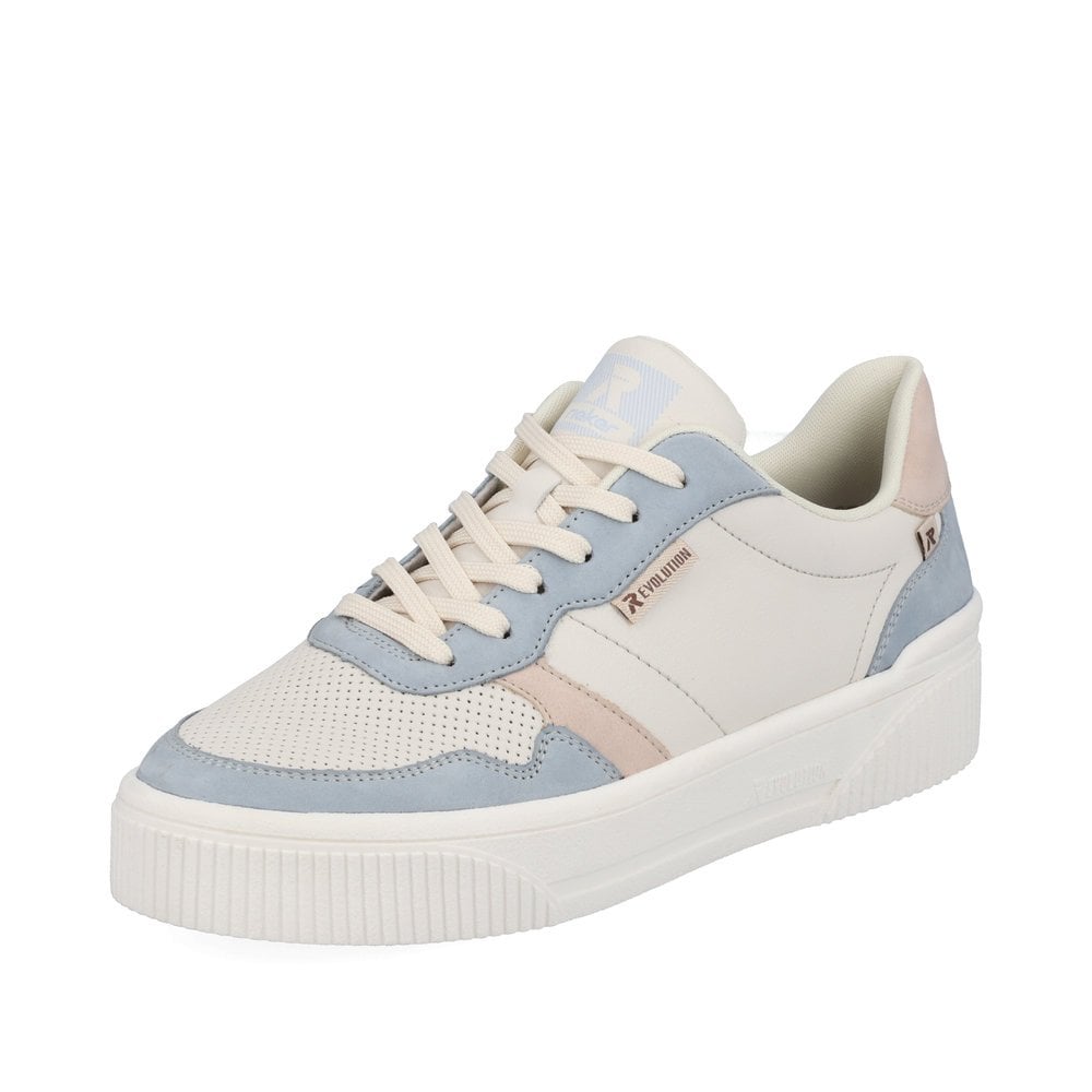 Basket Rieker R-Evolution W0701-81 Blanche Femme | TRI-4627653