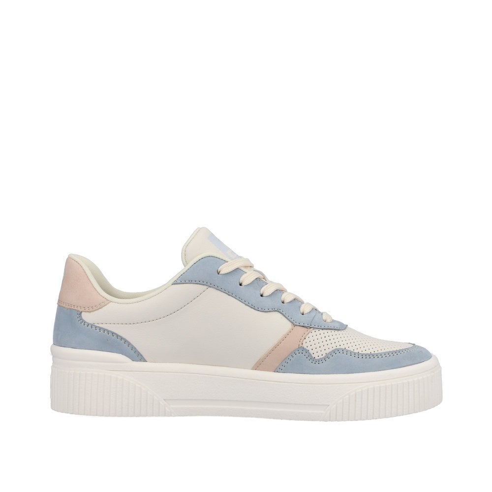 Basket Rieker R-Evolution W0701-81 Blanche Femme | TRI-4627653